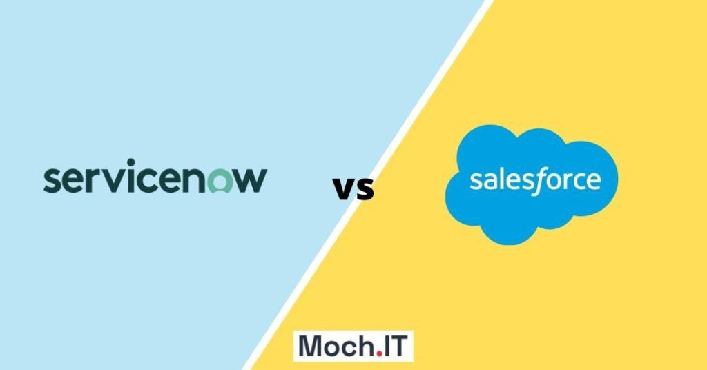 ServiceNow Vs Salesforce 【Discover the Differences】