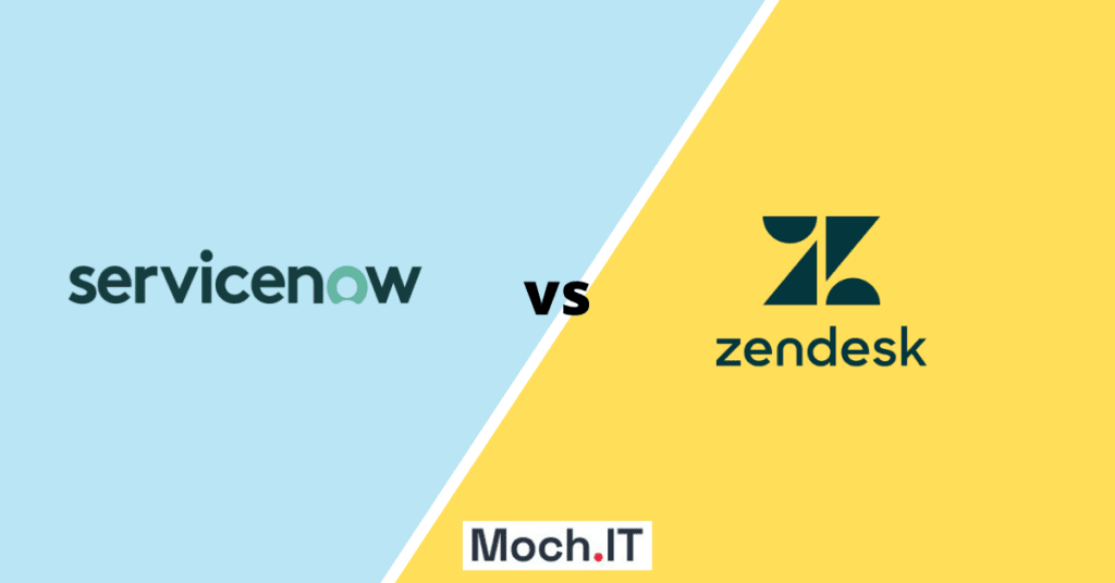 ServiceNow vs Zendesk【A Critical Comparison Guide】