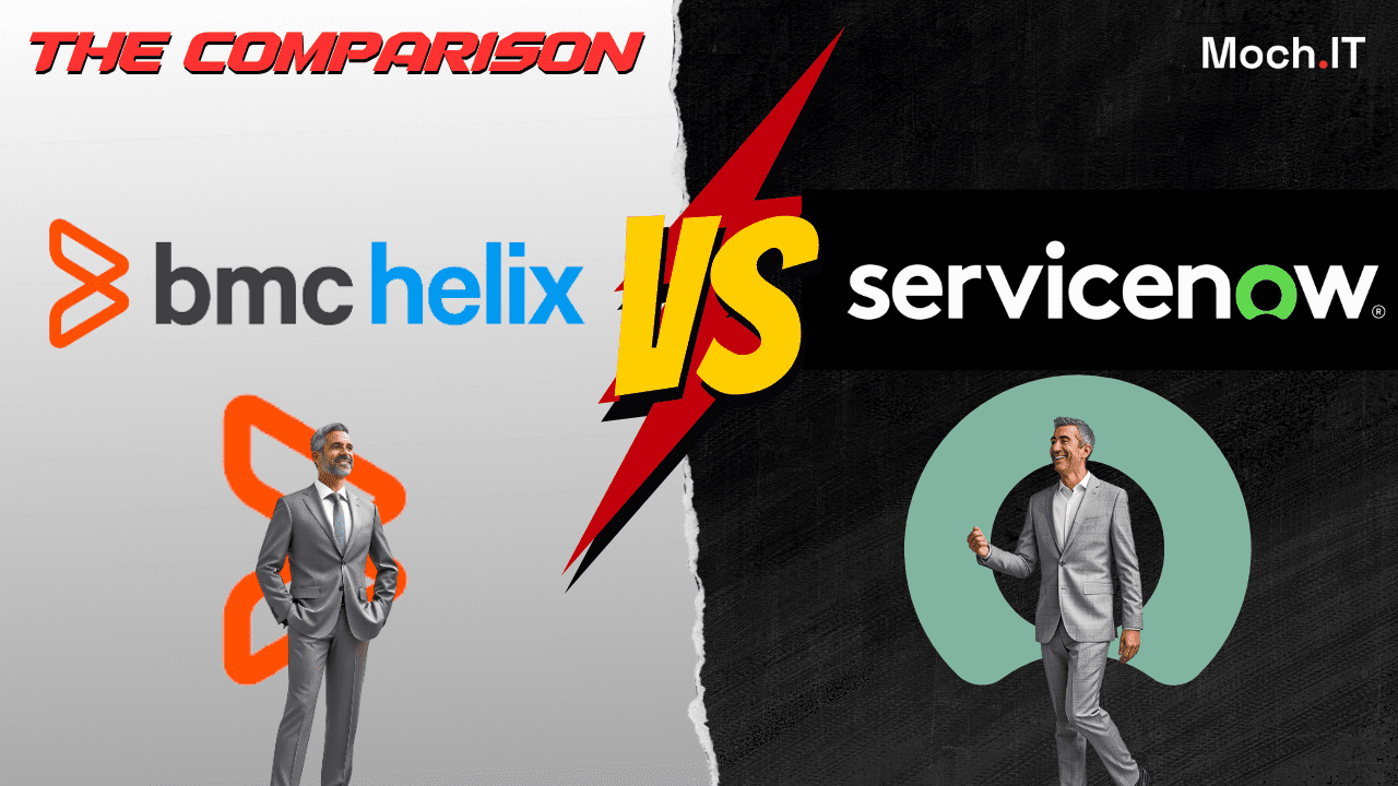 BMC Helix ITSM vs. ServiceNow Comparison